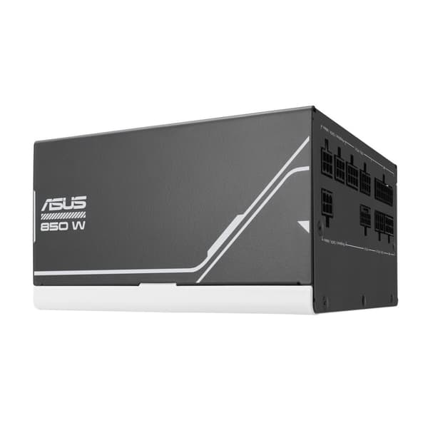 ASUS AP-850G nätaggregat 850 W 20+4 stift ATX ATX Svart, Vit