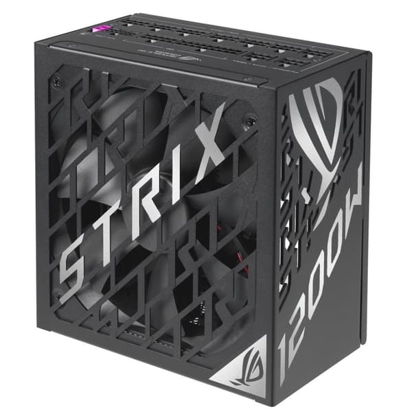 ASUS ROG -STRIX-1200P-GAMING strømforsyningsenhed 1200 W 20+4 ben ATX ATX Sort