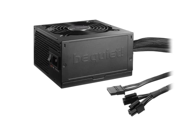 ole hiljaa! Power 9 -järjestelmä | 600W CM virtalähde ATX Black