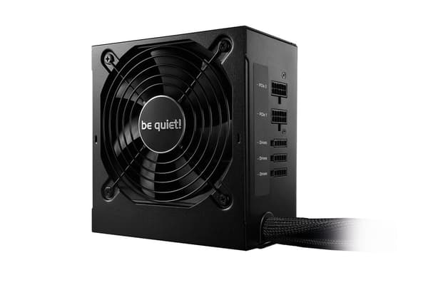 ole hiljaa! Power 9 -järjestelmä | 600W CM virtalähde ATX Black