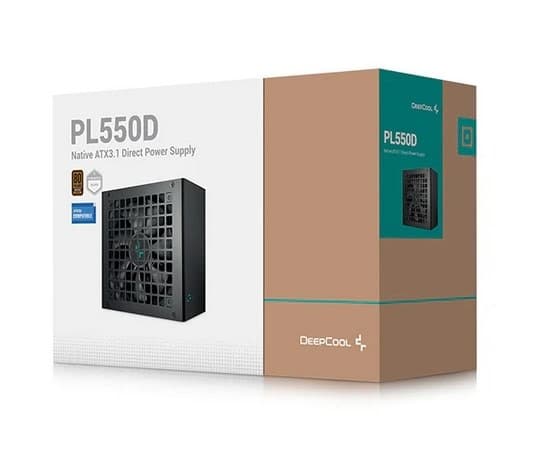 DeepCool PL-550-D strømforsyning