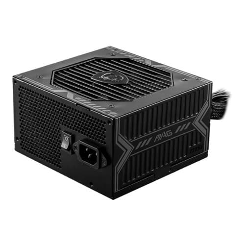 MSI MPG A750BN - nätaggregat - 750 Watt Svart