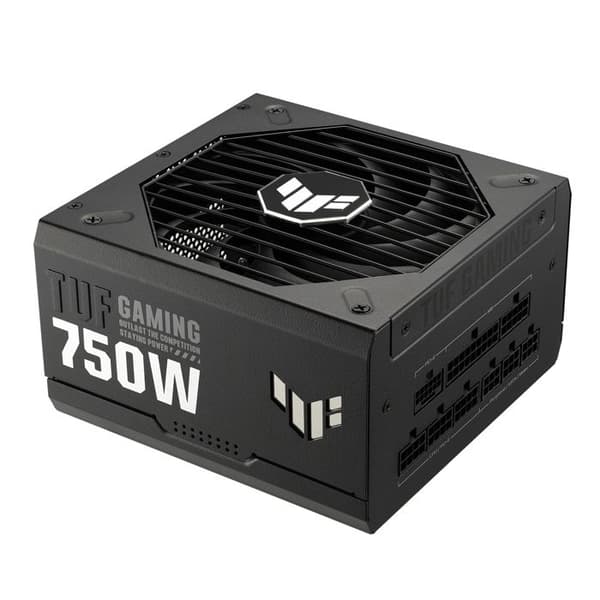 PC-strömförsörjning - ASUS - Tuf Gaming 750G - 750W - 80 PLUS Gold - PCIe 5.0