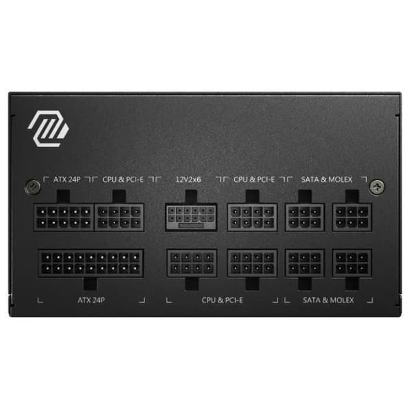 MSI MAG A850GL PCIE5 PC-strömförsörjning - 850W 80+ Gold Modular