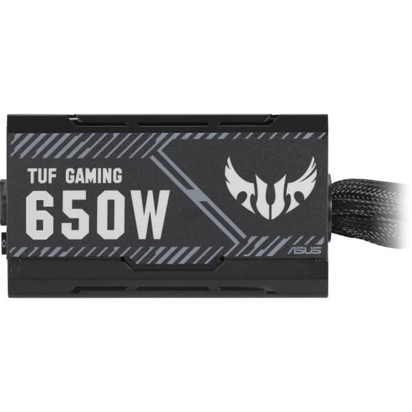ASUS - TUF 650 W strömförsörjning - Bronscertifierad - 6 års garanti