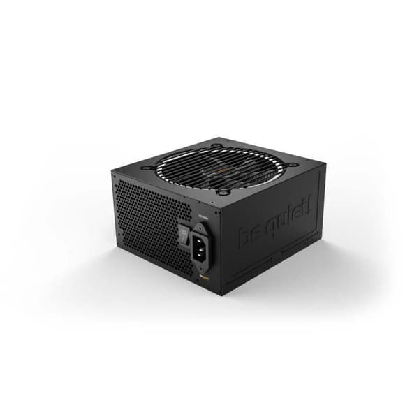 Mat - Var tyst! - Pure Power 12 M - 550W - 80 Plus Gold - ATX 3.0, PCIe 5.0