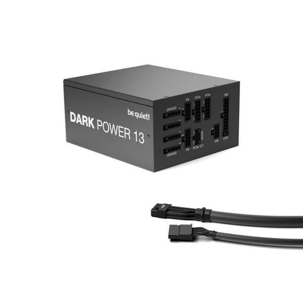 Mat - var tyst! - Dark Power 13 - 1000W - 80Plus Titanium - ATX 3.0
