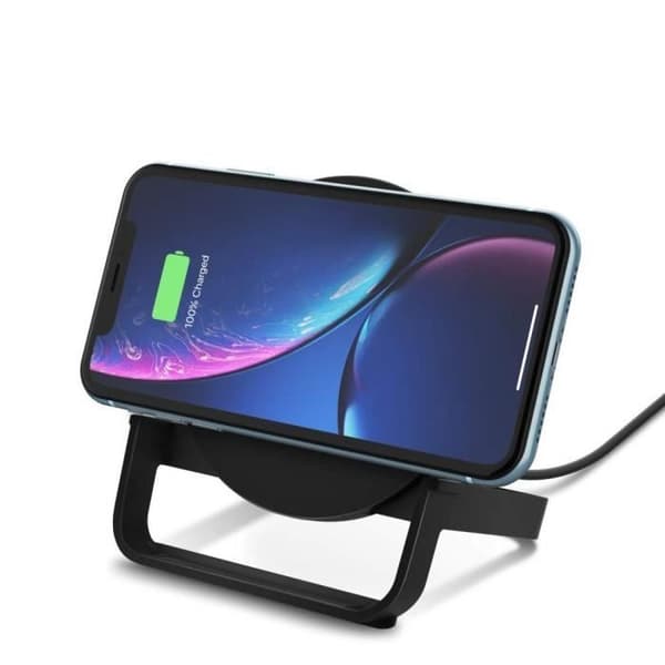 BELKIN - laddare - INDUC STAND 10W LADDARE SVART