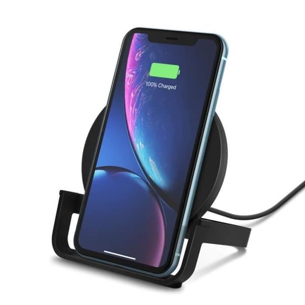BELKIN - laddare - INDUC STAND 10W LADDARE SVART