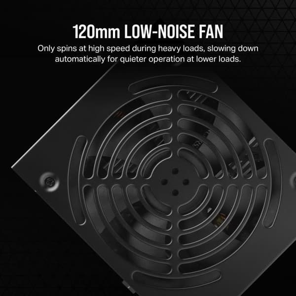 Strömförsörjning - CORSAIR - CX650 - 80 PLUS Bronze ATX Power