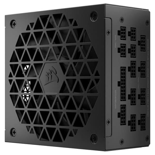 CORSAIR - SF1000L - Strömförsörjning - 1000 Watt - SFX-L Tyst - Certifierad 80 PLUS Guld - (CP-9020246-EU)