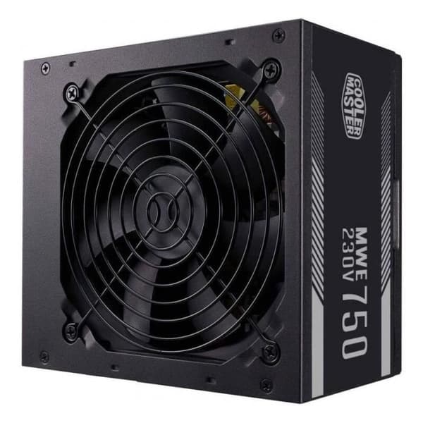 PC strömförsörjning Cooler Master MWE 230V 750W - svart - TU