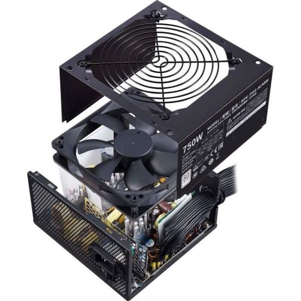 PC strömförsörjning Cooler Master MWE 230V 750W - svart - TU