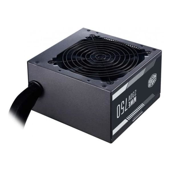 PC strömförsörjning Cooler Master MWE 230V 750W - svart - TU Svart