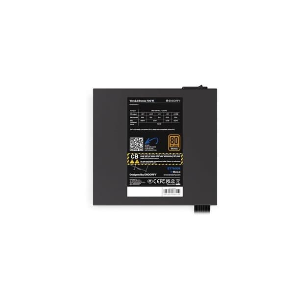 Strömförsörjning - ENDORFY - Vero L5 - 700W - 80 PLUS Bronscertifierad - Tyst och effektiv
