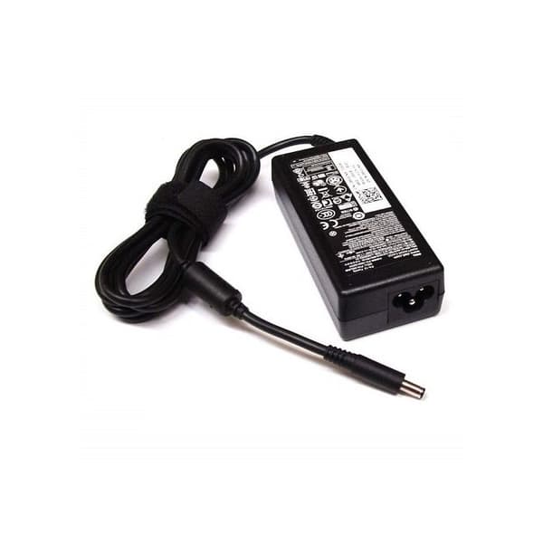Strömadapter - DELL - 450-AECL - 65 W - Svart - 230 V AC-ingång Svart