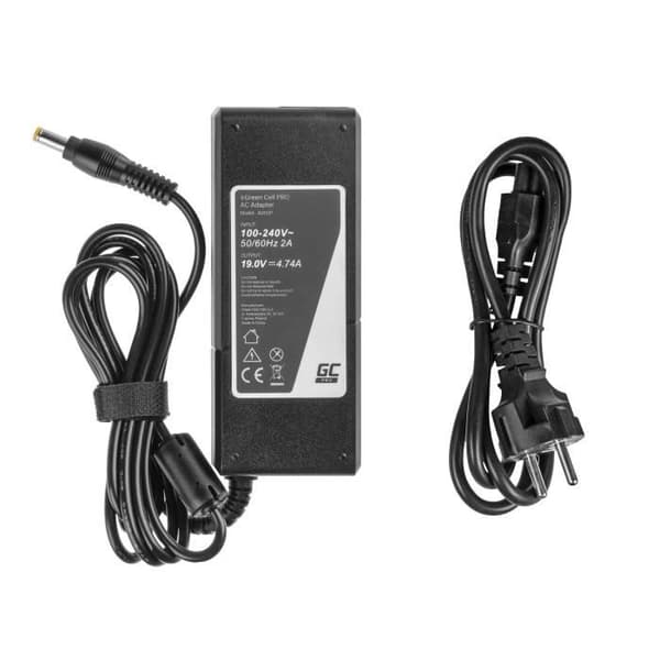 Green Cell PRO 90W 19V 4,74A Laddare för Acer Aspire 5733 5749 5749Z 5750 5750G 7750G V3-531 V3-551 V3-571 V3-571G Strömförsörjning