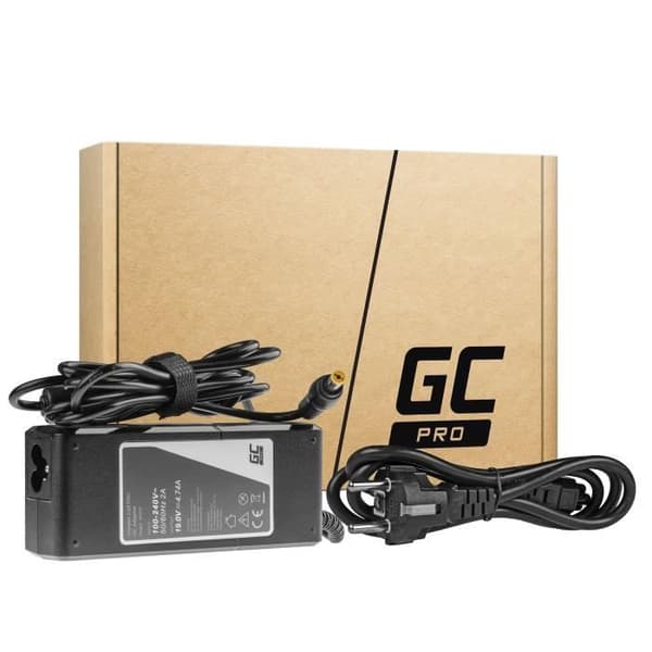 Green Cell PRO 90W 19V 4,74A Laddare för Acer Aspire 5733 5749 5749Z 5750 5750G 7750G V3-531 V3-551 V3-571 V3-571G Strömförsörjning