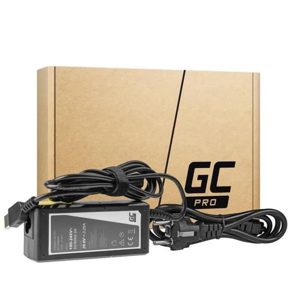 65W 20V 3,25A Laddare för Lenovo B50 G50 G50-30 G50-45 G50-70 G50-80 G500 G505 G70 G710 Slim Tip Laptop Strömförsörjning