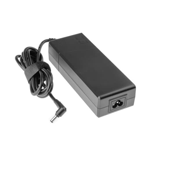 Green Cell 120W 19V 6.3A Laddare för ASUS G50 G51J G56 G60 G60JX K73 K73S K73SD K73SV F750 F750J F750L X750 X750J X750JA MSI GE70