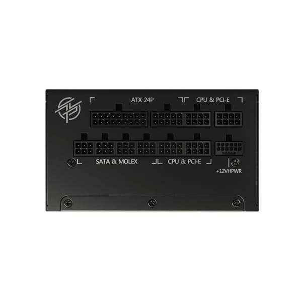 MSI MPG A1000G PCIE5 1000W strömförsörjning