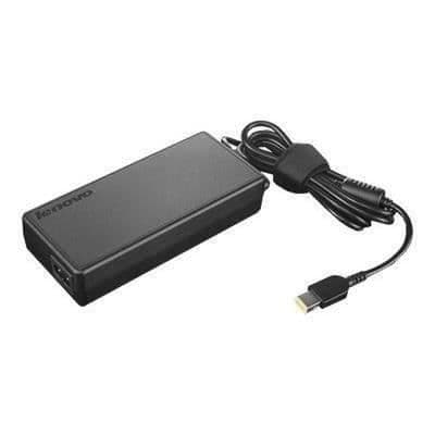 Adapter - LENOVO - ThinkPad 135W AC Slim Tip - 100-240 V - 135 W - Svart Svart