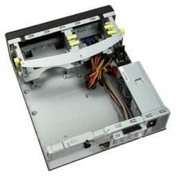 IN WIN BL641 Micro-ATX nätaggregat, 300 Watt - svart