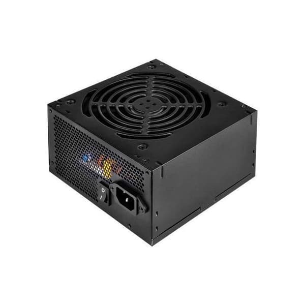 SilverStone SST-ST40F-ES230 - Strider Essential-serien, 400W 80 Plus 230V EU ATX PC-strömförsörjning, 120 mm Svart