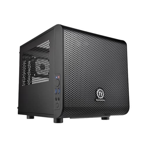 Thermaltake Core V1 - tower - mini ITX Svart