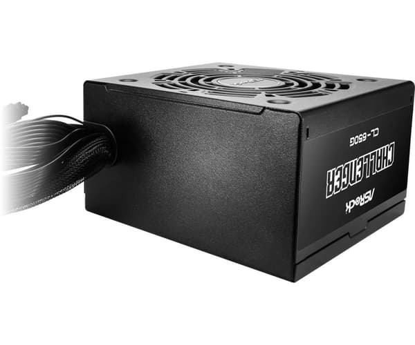 ASRock CHALLENGER 650W 80 Plus Gold Strømforsyning