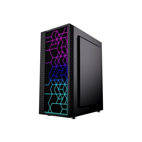 Gembird Fornax 2500 - mid tower - ATX Svart