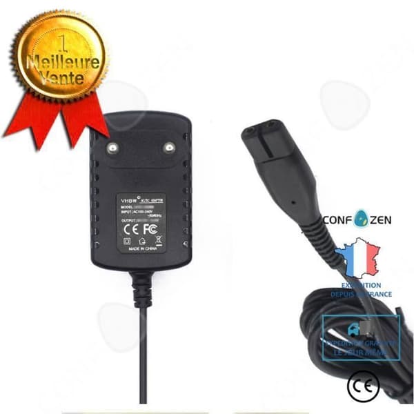CONFO® laddare för karcher fönster 5.5V WV2 50 60 70 fönsterputs lämplig kabel strömadapter snabbladdning