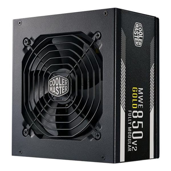 Strömförsörjning - COOLER MASTER - MWE Gold 850 V2 - 850 Watt - ATX3.1 - 80 Plus Gold