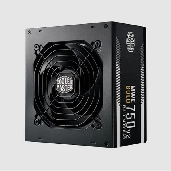 Strömförsörjning - COOLER MASTER - MWE Gold 850 V2 - 850 Watt - ATX3.1 - 80 Plus Gold Svart