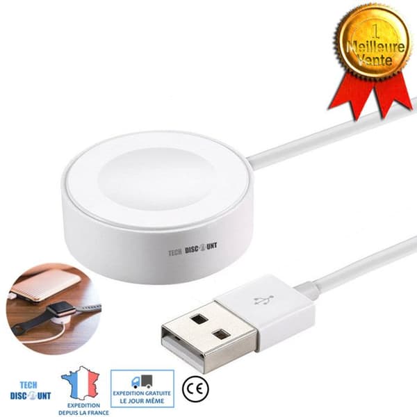 TD® Induction Watch Charger Series 1 2 3 4 original mini snabb trådlös magnetisk 38mm 40mm 42mm 44mm