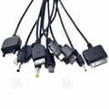 Miniatyrbild 2 av 4: INN® 10 i 1 Universalladdare Kabel Strömkontakter Infällbar USB Snabbladdning Flerkanalig telefonkompatibel smartphone