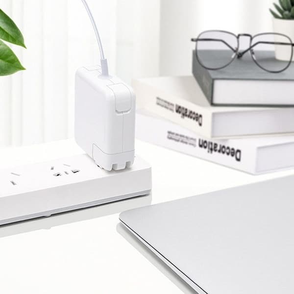 Datorladdare - TD® - 60W - USB-C - Skydd mot strömöverbelastning och överhettning