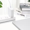 Miniatyrbild 4 av 4: Datorladdare - TD® - 60W - USB-C - Skydd mot strömöverbelastning och överhettning