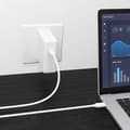 Miniatyrbild 2 av 4: Datorladdare - TD® - 60W - USB-C - Skydd mot strömöverbelastning och överhettning