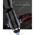 Miniatyrbild 3 av 4: TD® Universal billaddare En till tre modeller Quick Charge QC3.0