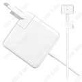 Miniatyrbild 1 av 4: TD Laddare T Typ Strömadapter 16,5V 3,65A 60W Snabbladdning MagSafe 2 för A1425 A1502 bärbar datorladdare