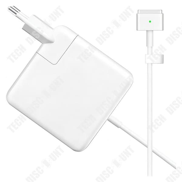 TD Laddare T Typ Strömadapter 16,5V 3,65A 60W Snabbladdning MagSafe 2 för A1425 A1502 bärbar datorladdare