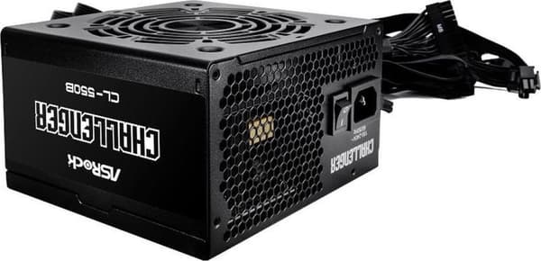 ASRock CHALLENGER 550W 80 Plus Bronze Strømforsyning