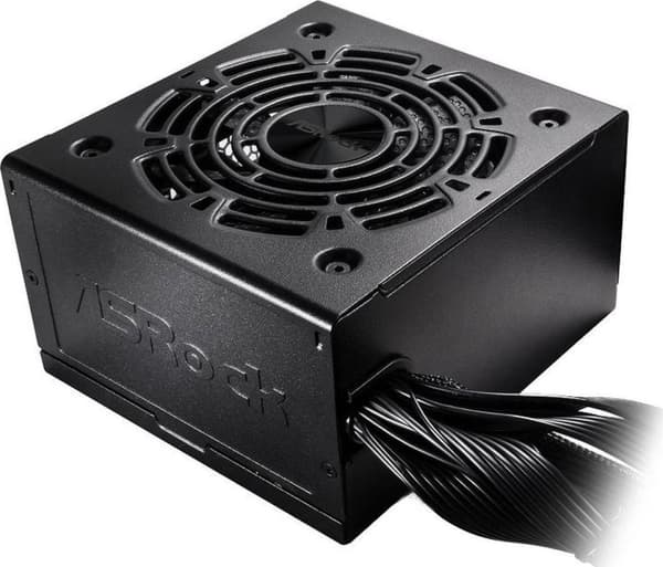 ASRock CHALLENGER 550W 80 Plus Bronze Strømforsyning