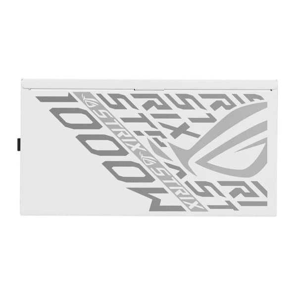 Strömförsörjning - ASUS - ROG Strix 1000 W - 80+ Platinum - ATX 3.1 - GaN MOSFET