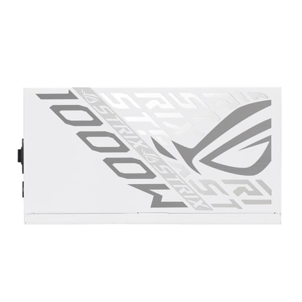 Strömförsörjning - ASUS - ROG Strix 1000 W - 80+ Platinum - ATX 3.1 - GaN MOSFET Vit