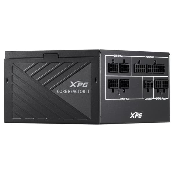 Strømforsyning XPG 75261209 1000 W 80 Plus Gold Sort