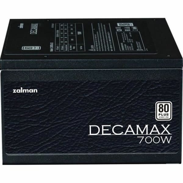 Strømforsyning Zalman DecaMax 700W 80 PLUS