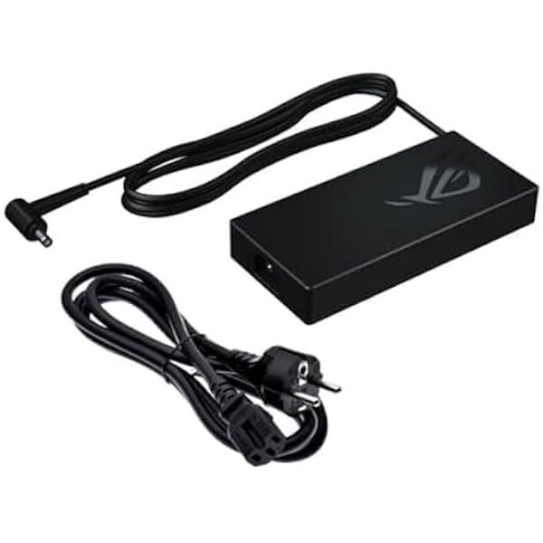 Adapter - ASUS - AD280-00E - 280W - 20V - Kompatibel med flera modeller Svart