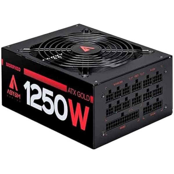 Näring - ABYSM - Morpheo 1250 - 1250 W - Tyst drift